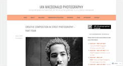 Desktop Screenshot of ianmacdonaldphotography.com